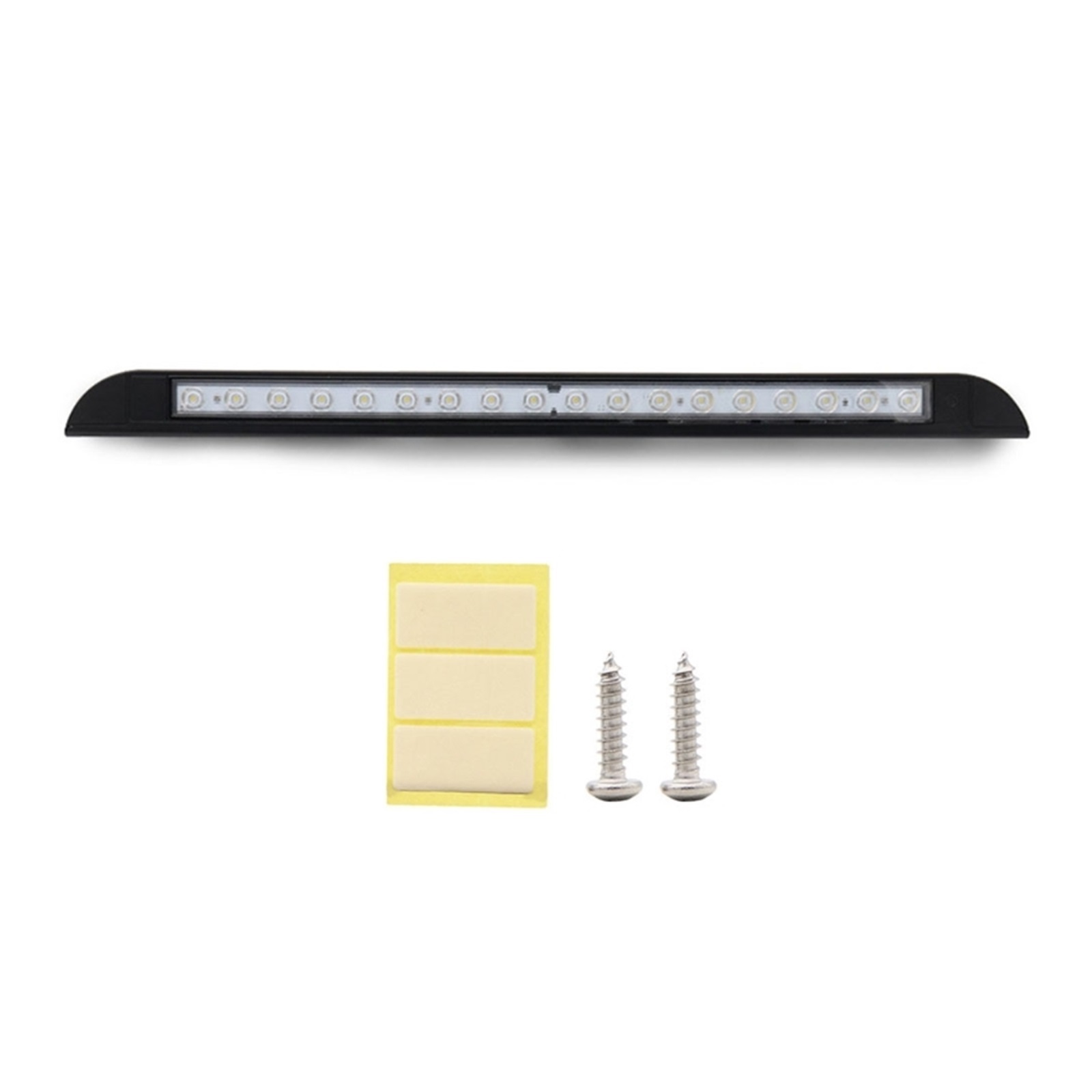 Motorhome Ceiling Light RV Yacht 12-28V LED Awning Lamp Sunshade Panel Light Bar Boat Trailer LED Spotlights ,Easy Operate